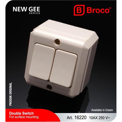 BROCO SAKLAR DOUBLE OB 16220