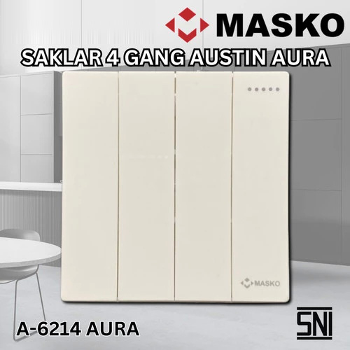 MASKO AUSTIN SAKLAR EMPAT A-614